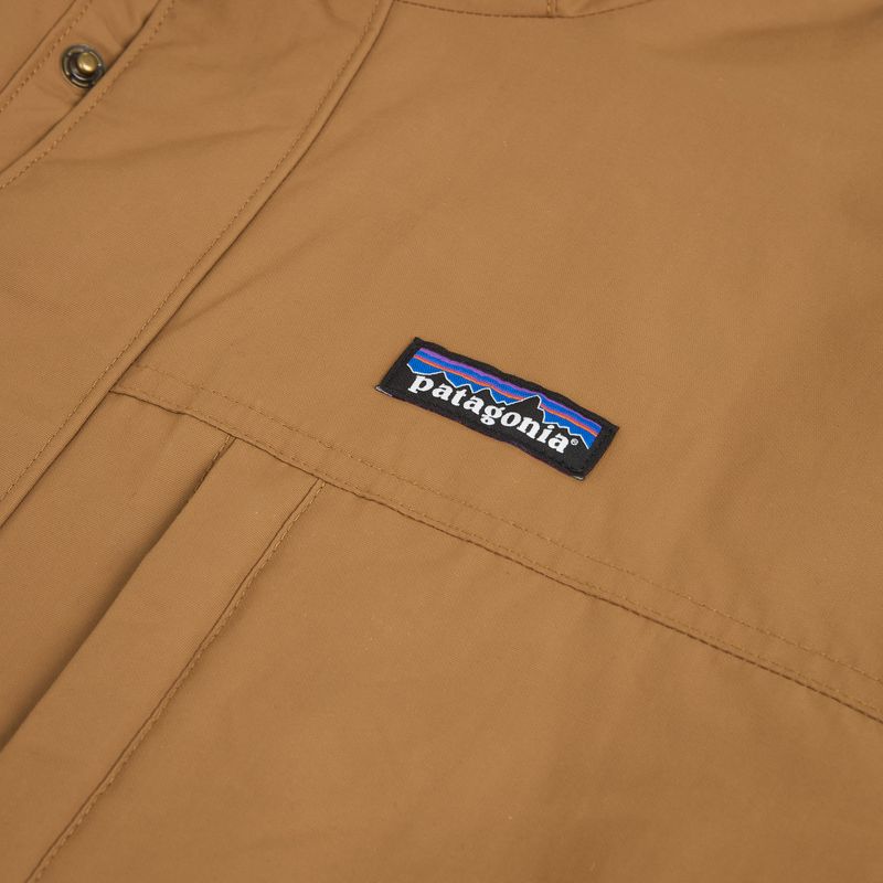 Geacă de puf pentru bărbați Patagonia Isthmus Parka deer brown 5