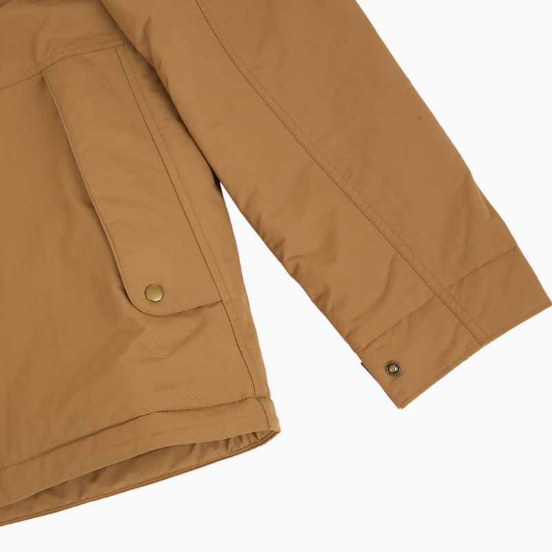 Geacă de puf pentru bărbați Patagonia Isthmus Parka deer brown 6