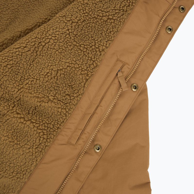 Geacă de puf pentru bărbați Patagonia Isthmus Parka deer brown 8
