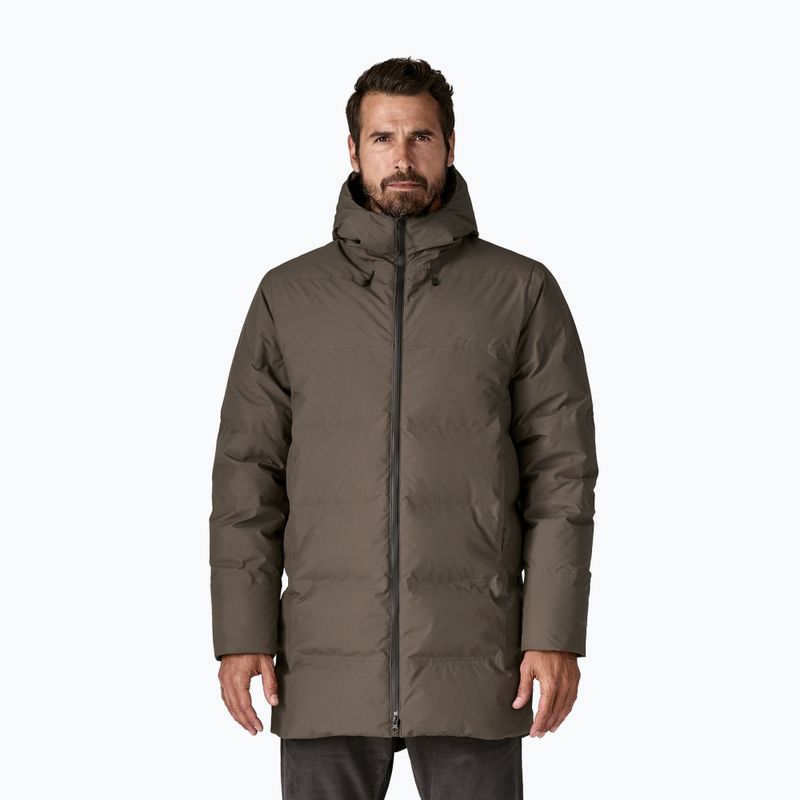 Geacă matlasată pentru bărbați Patagonia Jackson Glacier Parka otter brown