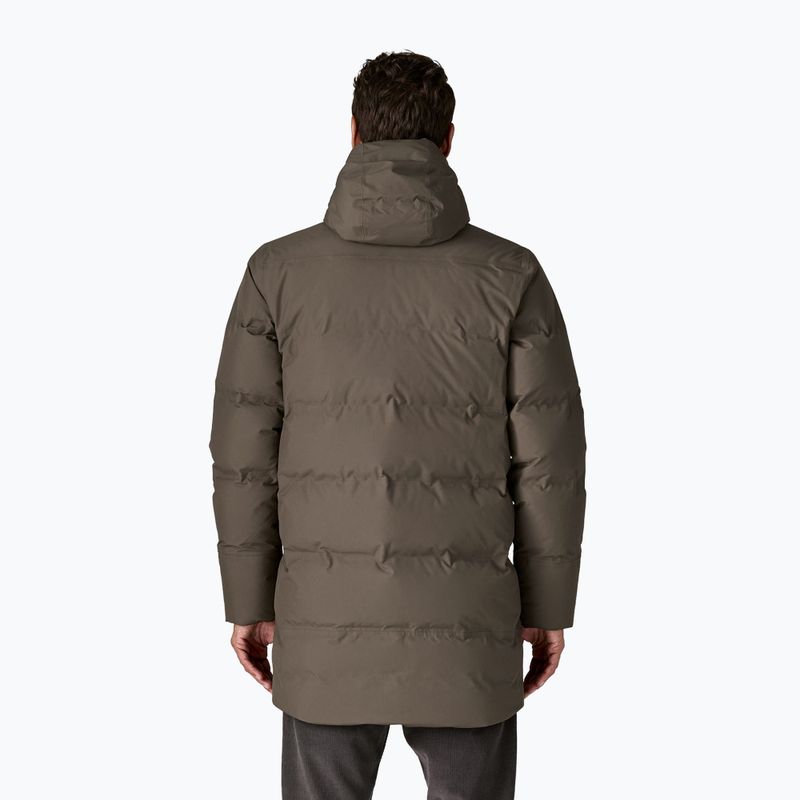 Geacă matlasată pentru bărbați Patagonia Jackson Glacier Parka otter brown 2