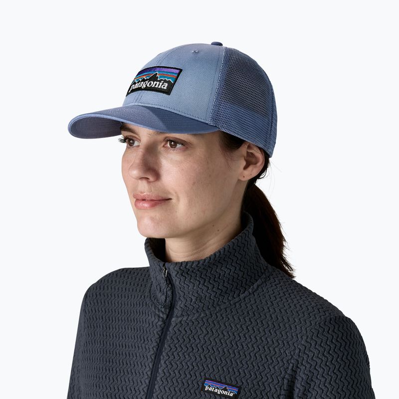 Șapcă Patagonia P-6 Logo LoPro Trucker barnacle blue 2