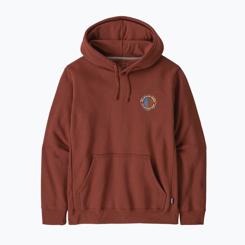 Bluză pentru bărbați Patagonia Unity Fitz Uprisal Hoody dried vanilla