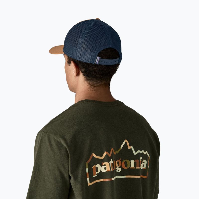 Șapcă Patagonia P-6 Logo LoPro Trucker talon gold 3