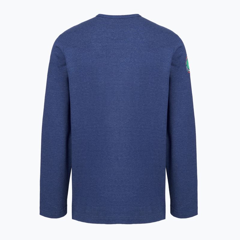 Bluză pentru bărbați Patagonia Lightweight Unity Fitz Wildrise Crew clement blue 2