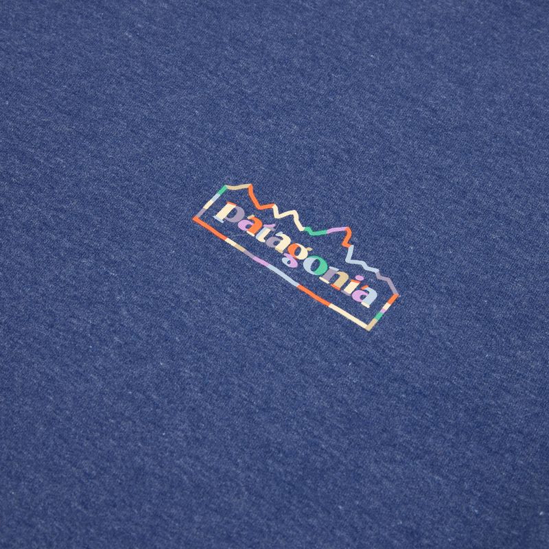 Bluză pentru bărbați Patagonia Lightweight Unity Fitz Wildrise Crew clement blue 3