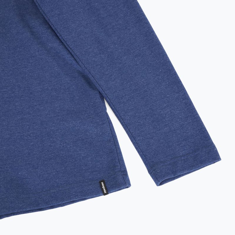 Bluză pentru bărbați Patagonia Lightweight Unity Fitz Wildrise Crew clement blue 4