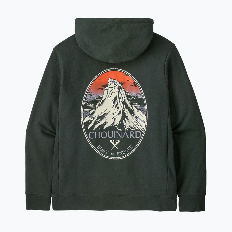 Bluză pentru bărbați Patagonia Chouinard Crest Uprisal Hoody old growth green 2