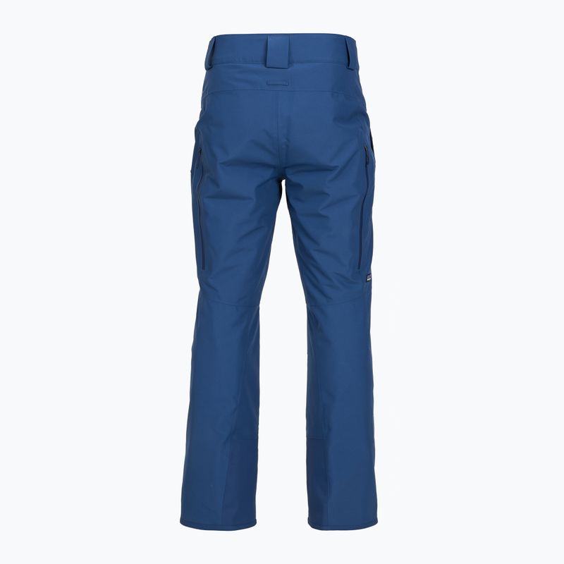 Pantaloni de schi pentru bărbați Patagonia Insulated Powder Town clement blue 2