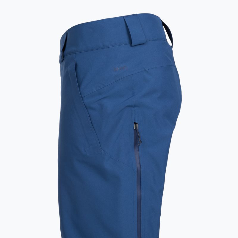 Pantaloni de schi pentru bărbați Patagonia Insulated Powder Town clement blue 4