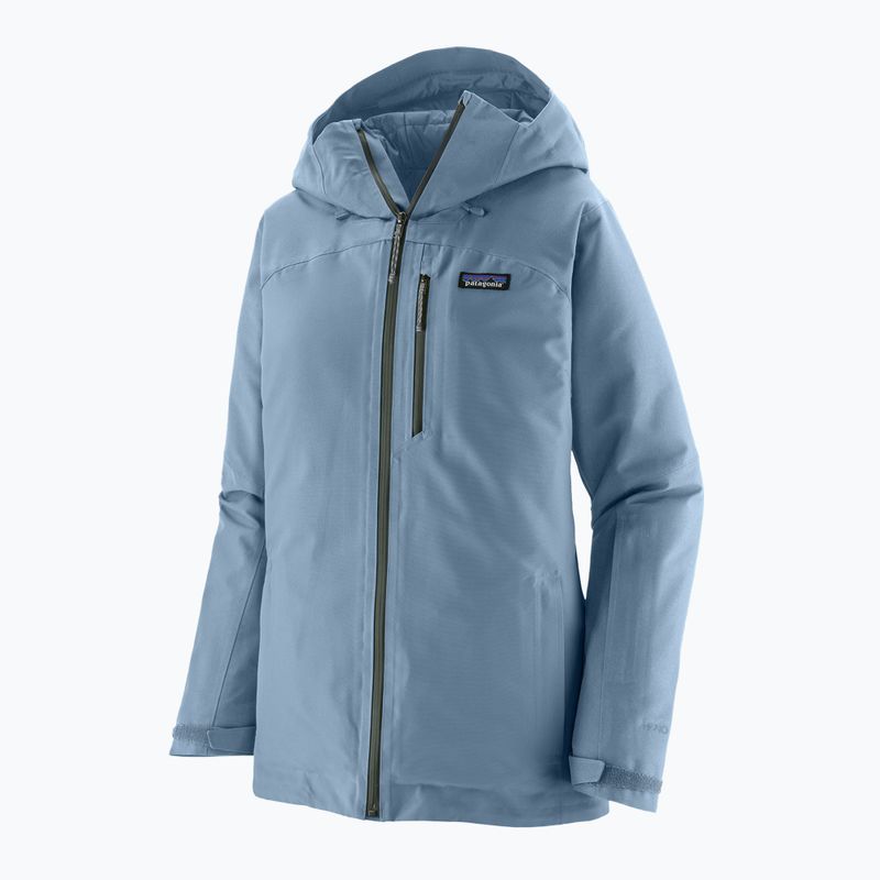 Geacă de ploaie pentru femei Patagonia Insulated Powder Town barnacle blue 3