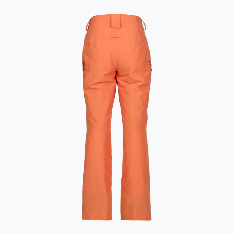 Pantaloni de schi pentru femei Patagonia Insulated Powder Town orange peel 2