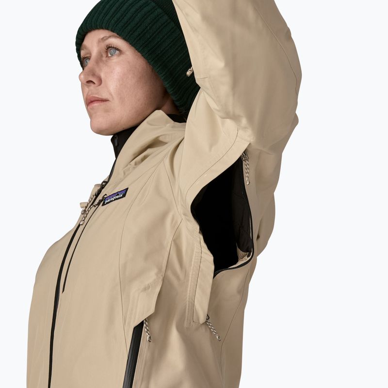 Geacă de vânt pentru femei Patagonia Insulated Storm Shift oar tan 7
