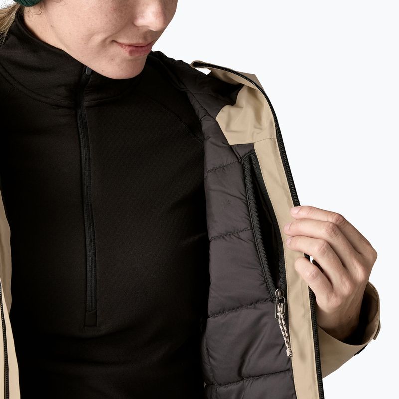 Geacă de vânt pentru femei Patagonia Insulated Storm Shift oar tan 8