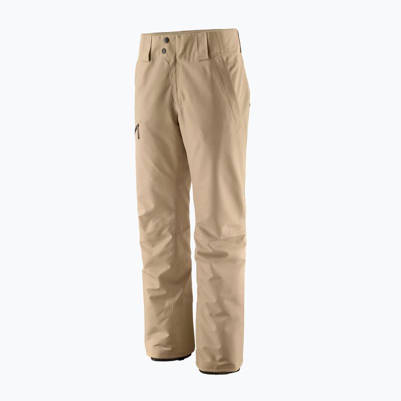 Pantaloni de schi pentru femei Patagonia Insulated Powder Town oar tan