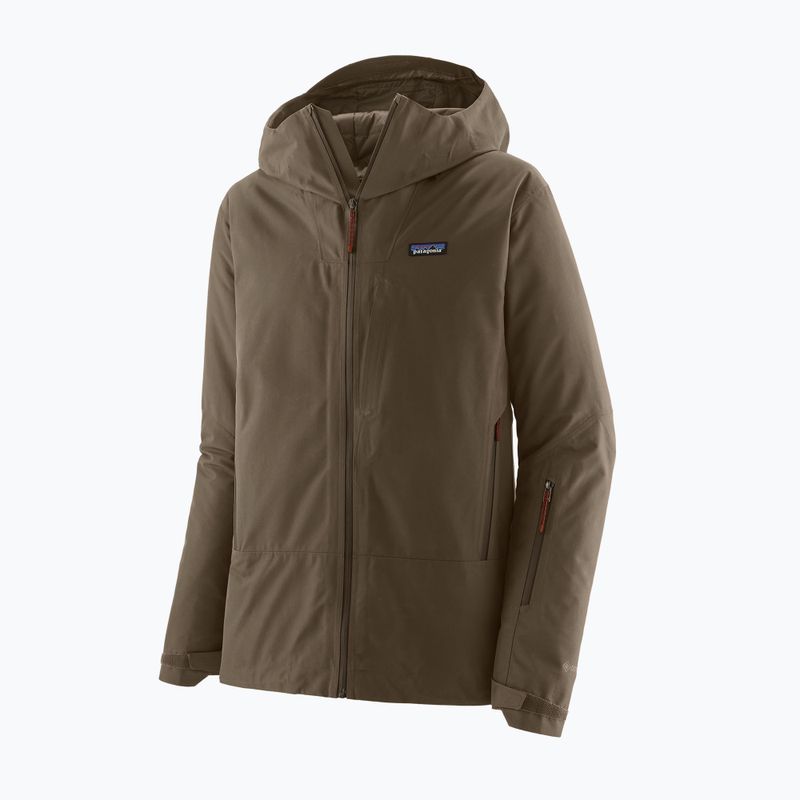 Geacă de vânt pentru bărbați Patagonia Insulated Storm Shift marlow green 6