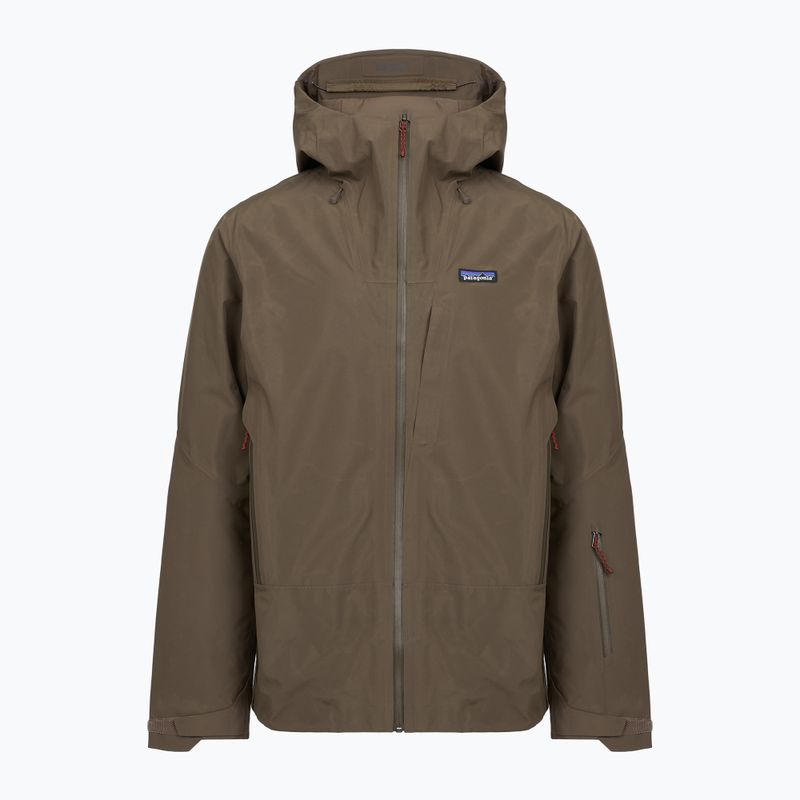 Geacă de vânt pentru bărbați Patagonia Insulated Storm Shift marlow green