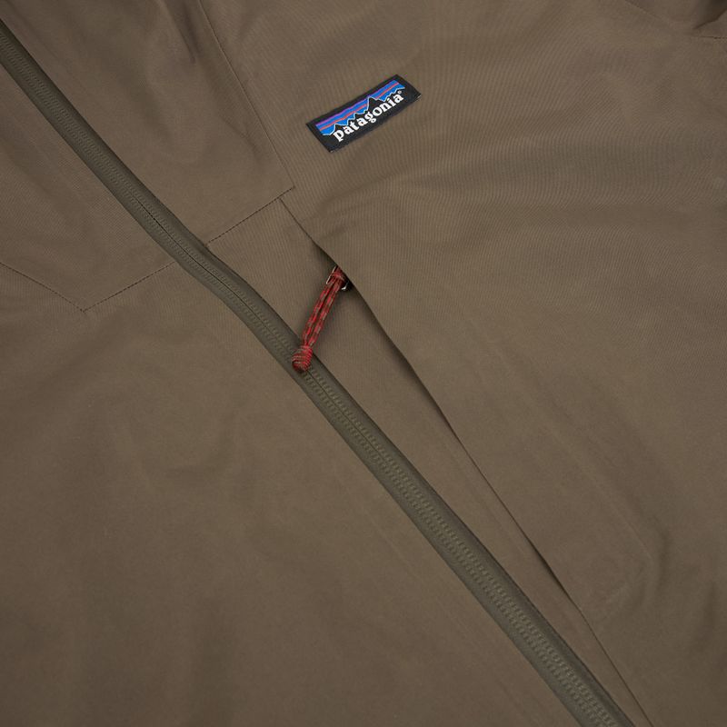 Geacă de vânt pentru bărbați Patagonia Insulated Storm Shift marlow green 3