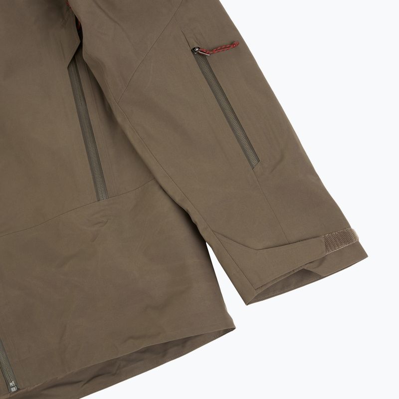 Geacă de vânt pentru bărbați Patagonia Insulated Storm Shift marlow green 4
