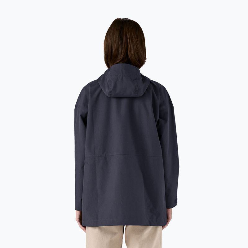 Geacă de ploaie pentru femei Patagonia Outdoor Everyday Rain sunken blue 2