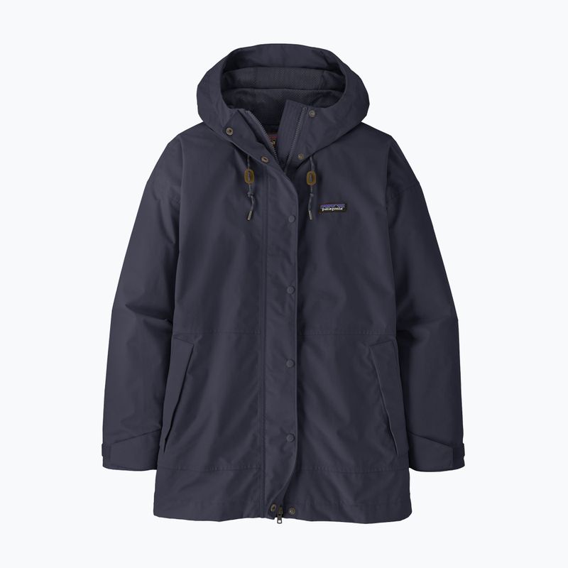 Geacă de ploaie pentru femei Patagonia Outdoor Everyday Rain sunken blue 3