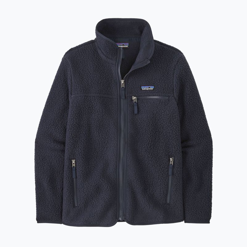 Bluză de drumeție pentru femei Patagonia Retro Pile sunken blue 3