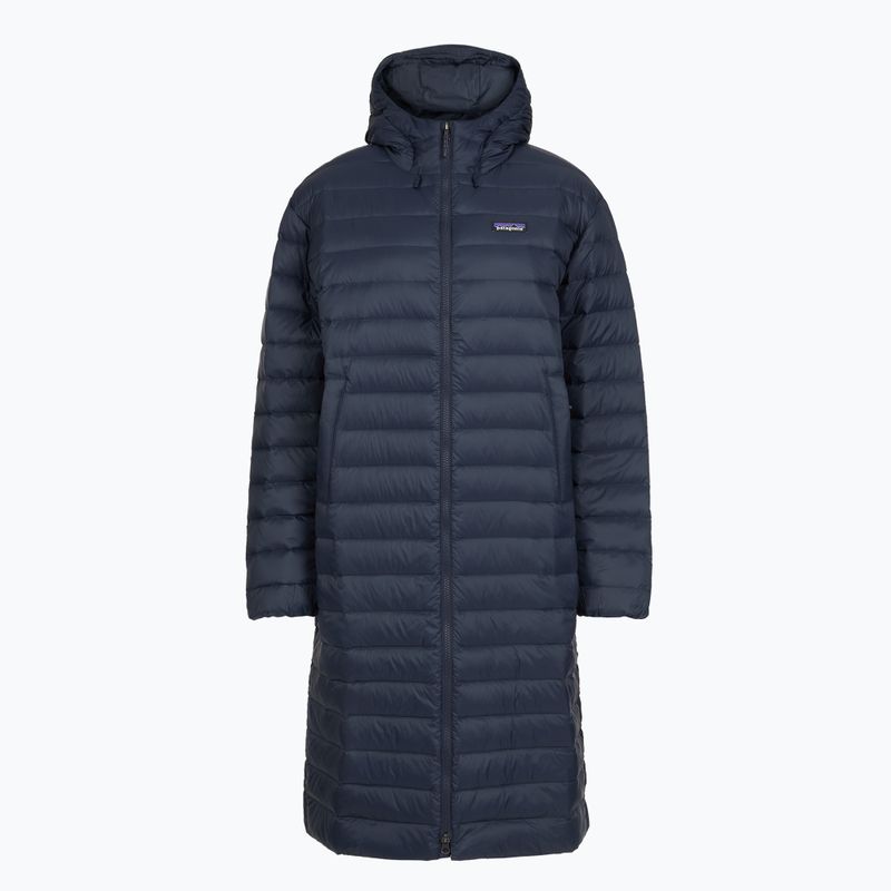 Geacă de puf damă Patagonia Recycled Down Sweater Parka sunken blue 2