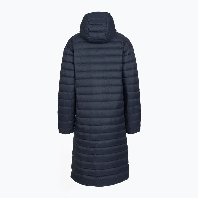 Geacă de puf damă Patagonia Recycled Down Sweater Parka sunken blue 3