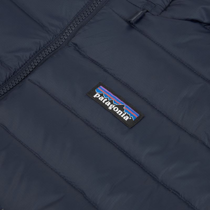 Geacă de puf damă Patagonia Recycled Down Sweater Parka sunken blue 4