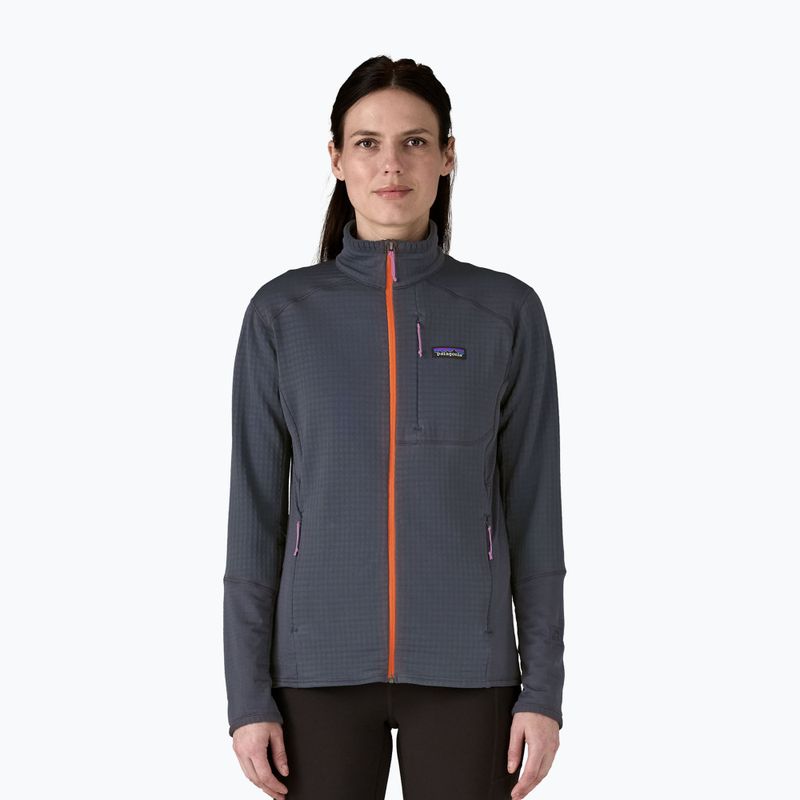 Bluză pentru femei Patagonia R1 Hybrid smolder blue