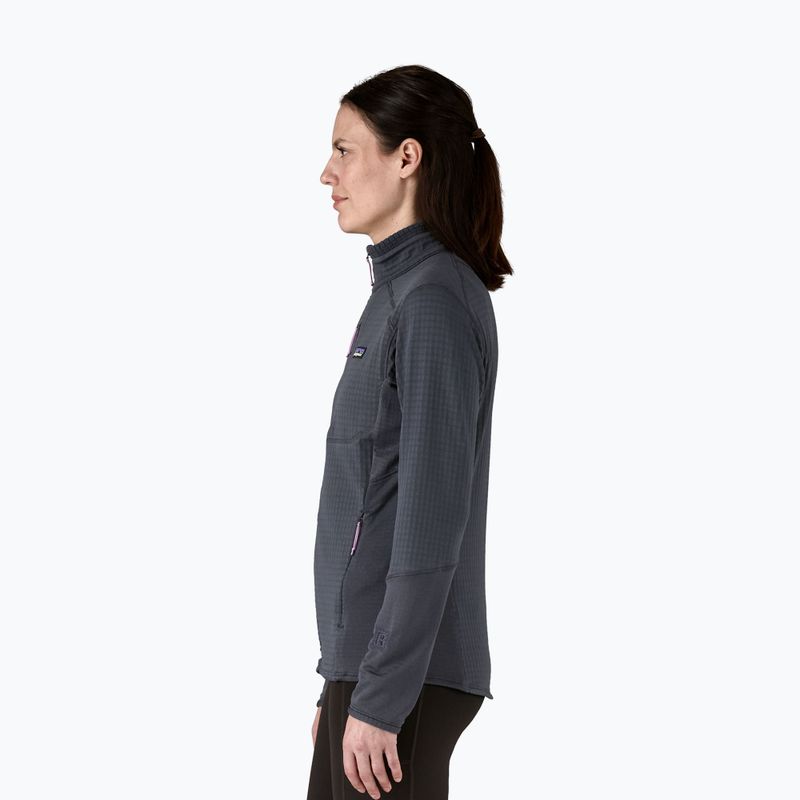 Bluză pentru femei Patagonia R1 Hybrid smolder blue 3