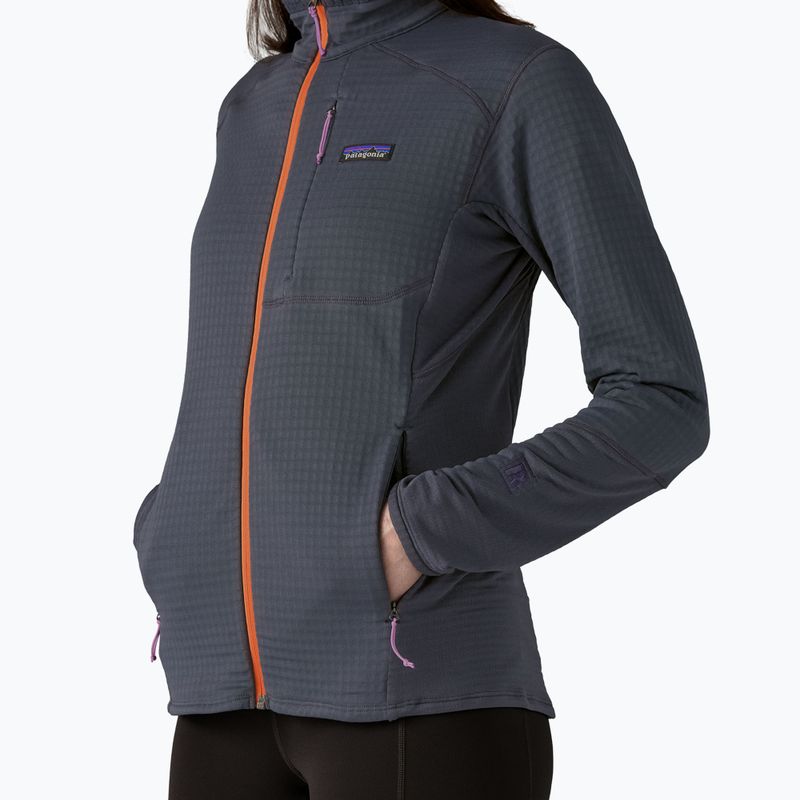 Bluză pentru femei Patagonia R1 Hybrid smolder blue 5