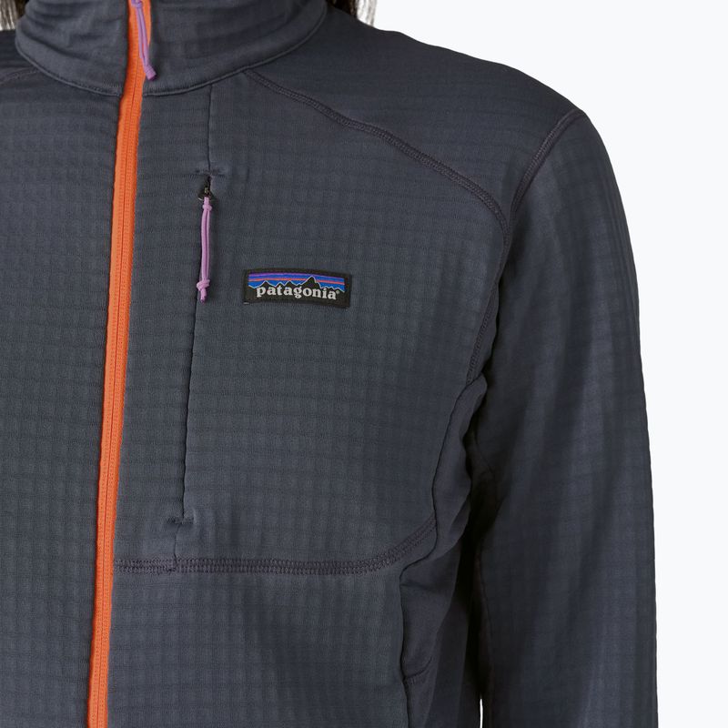 Bluză pentru femei Patagonia R1 Hybrid smolder blue 6