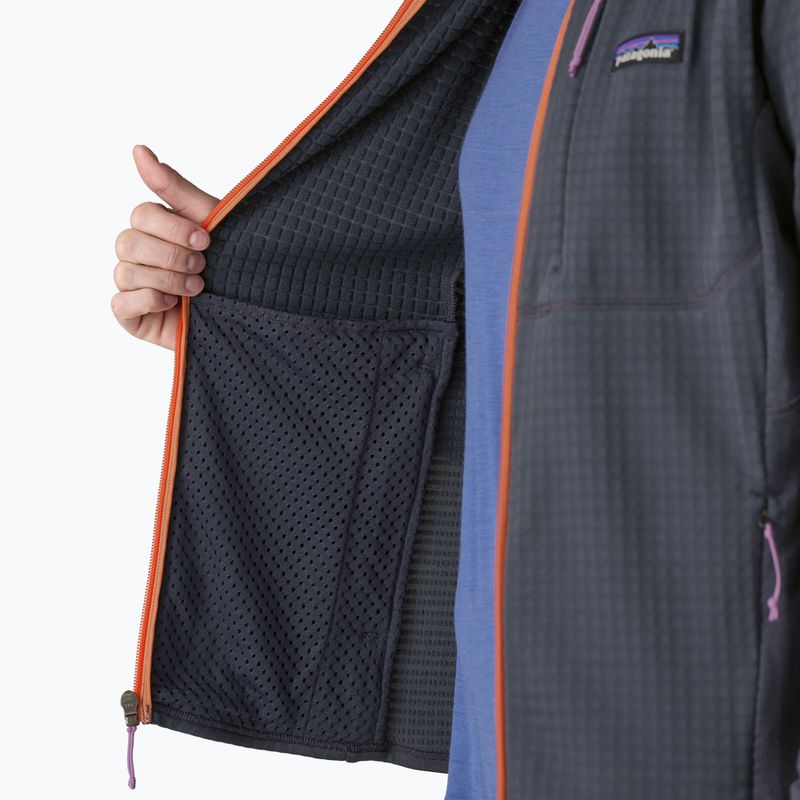 Bluză pentru femei Patagonia R1 Hybrid smolder blue 7
