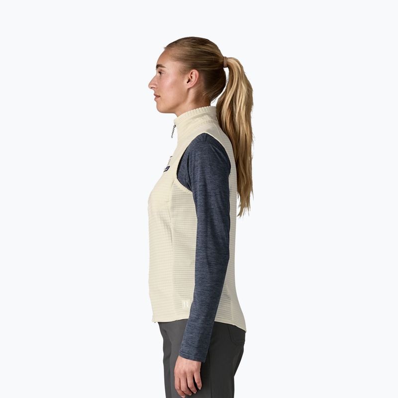 Vestă pentru femei Patagonia R1 wool white 3