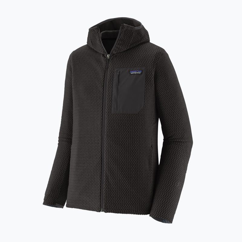 Bluză de trekking pentru bărbați Patagonia R1 Air Full Zip Hoody black 5