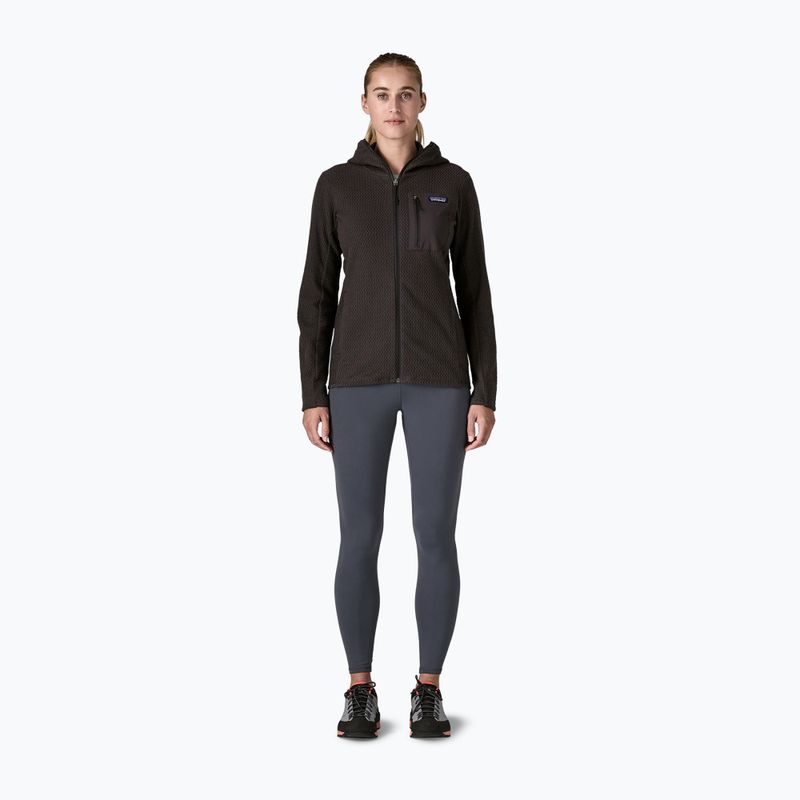 Bluză pentru femei Patagonia R1 Air Full-Zip Hoody black 2