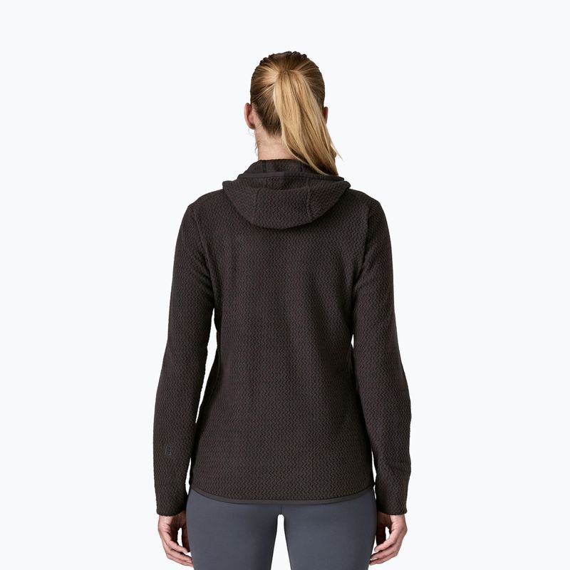 Bluză pentru femei Patagonia R1 Air Full-Zip Hoody black 3