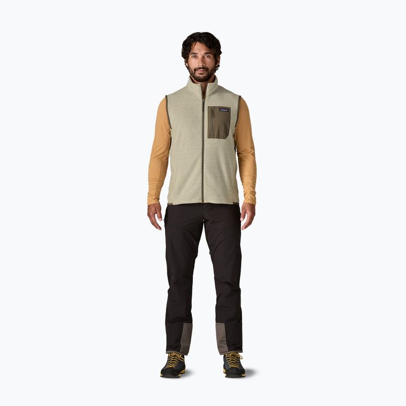 Vestă pentru bărbați Patagonia R1 Air Vest pelican 2