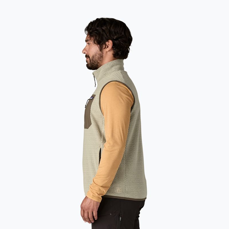 Vestă pentru bărbați Patagonia R1 Air Vest pelican 4