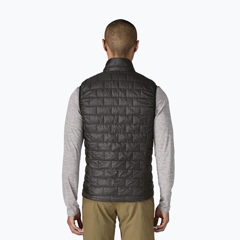 Vestă pentru bărbați Patagonia Nano Puff black 3