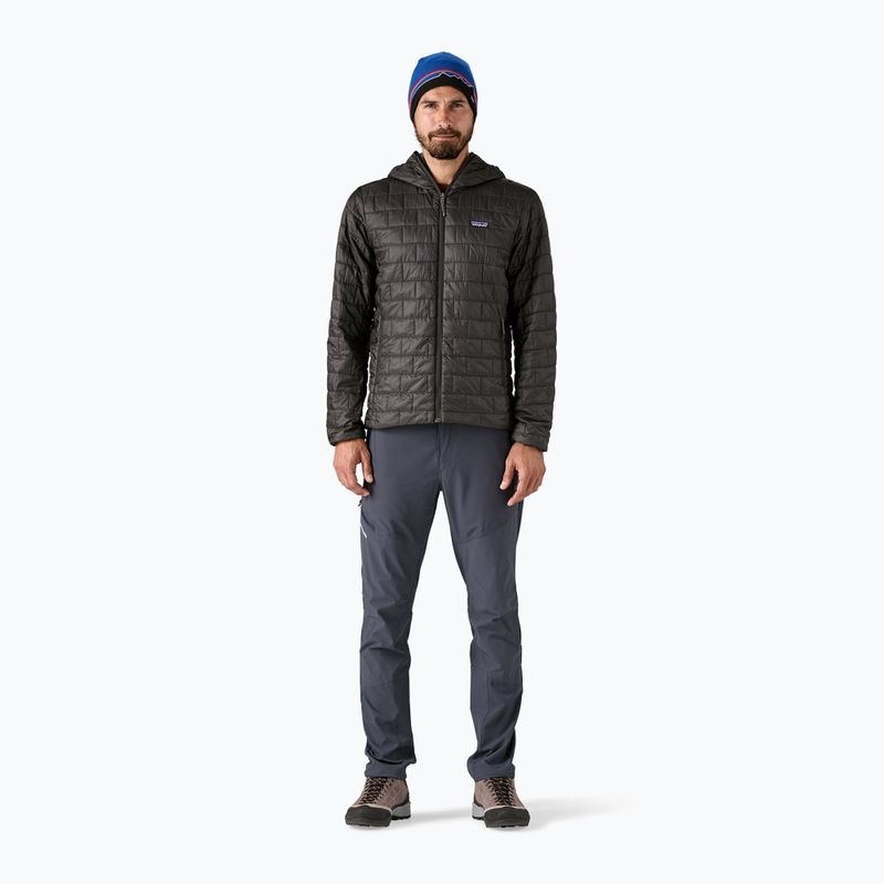Geacă de puf pentru bărbați Patagonia Nano Puff Hoody black 2