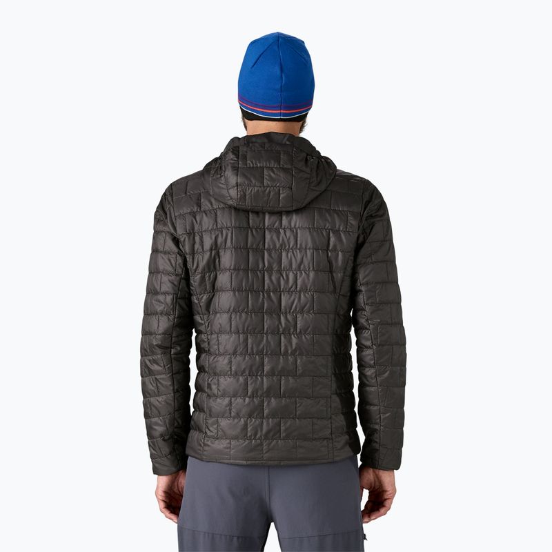 Geacă de puf pentru bărbați Patagonia Nano Puff Hoody black 3