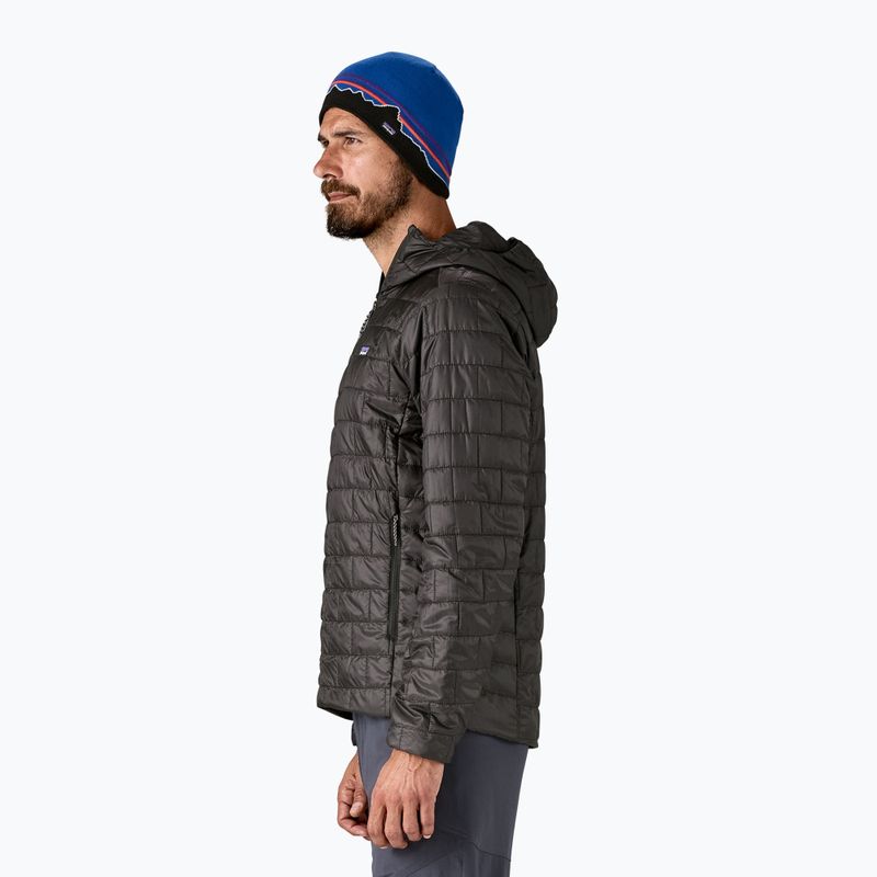 Geacă de puf pentru bărbați Patagonia Nano Puff Hoody black 4
