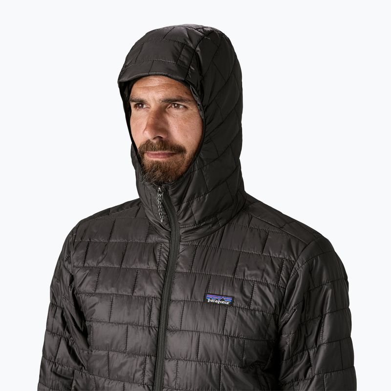 Geacă de puf pentru bărbați Patagonia Nano Puff Hoody black 5