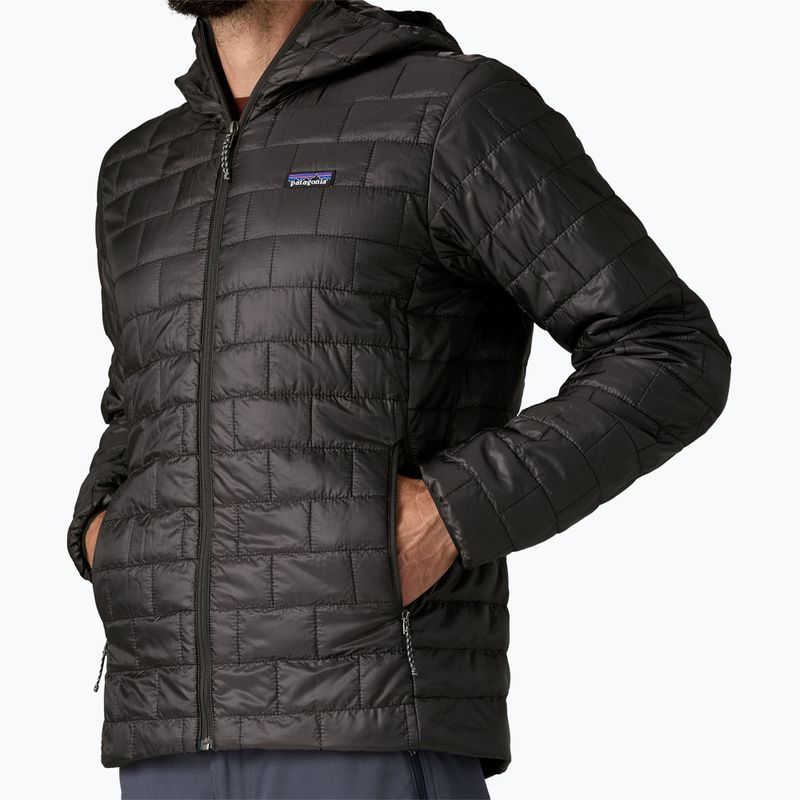 Geacă de puf pentru bărbați Patagonia Nano Puff Hoody black 6