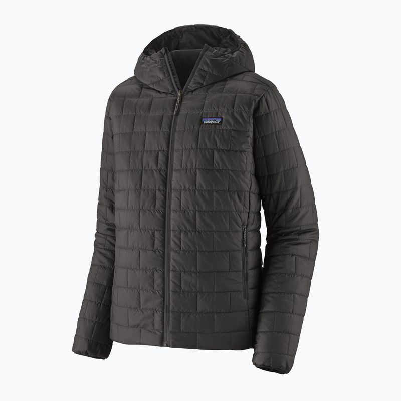 Geacă de puf pentru bărbați Patagonia Nano Puff Hoody black 10