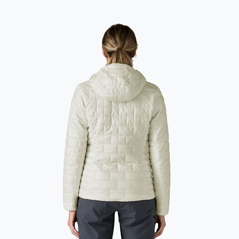 Geacă de puf pentru femei Patagonia Nano Puff Hoody birch white 3