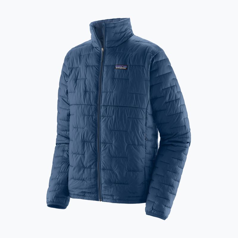 Geacă de puf pentru bărbați Patagonia Micro Puff clement blue