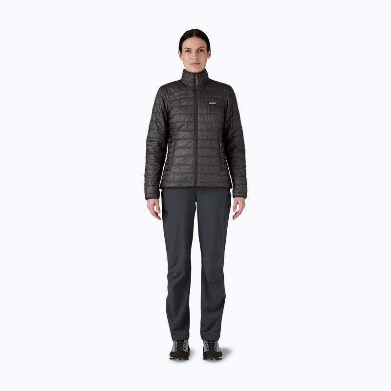 Geacă izolată pentru femei Patagonia Nano Puff smolder black 2